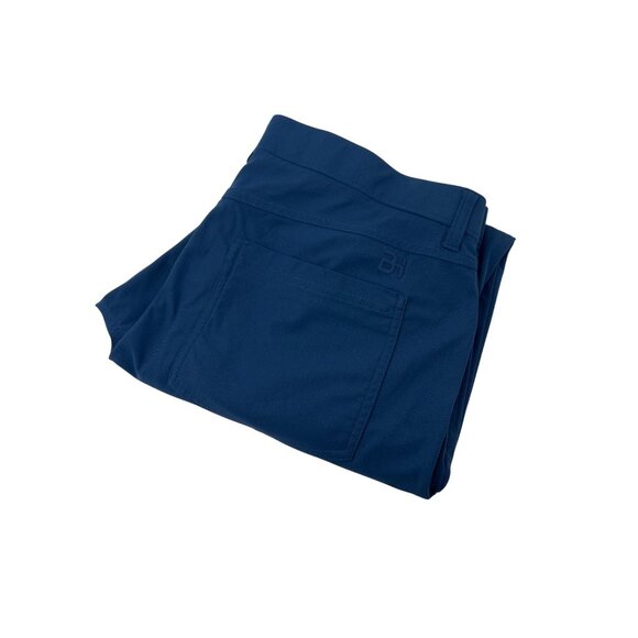 Ben‎ Hogan Performance Mens Golf Pants 36x30 Blue Polyester Blend - Picture 1 of 6